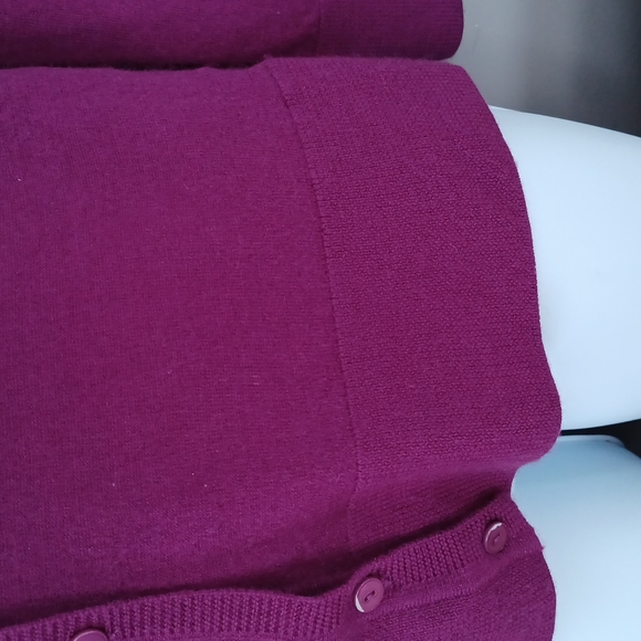 Jones New York Wool Cardigan Size M - Picture 5 of 9